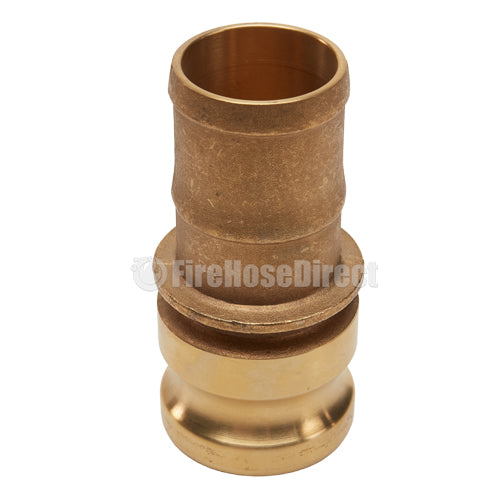 Brass 2" Male Camlock to Hose Shank