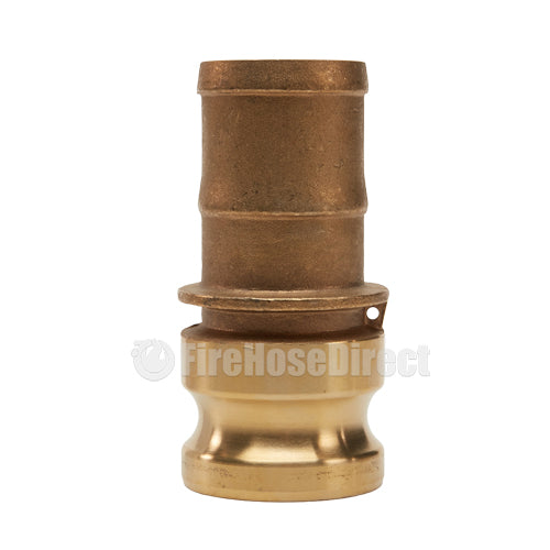 Brass 2" Male Camlock to Hose Shank