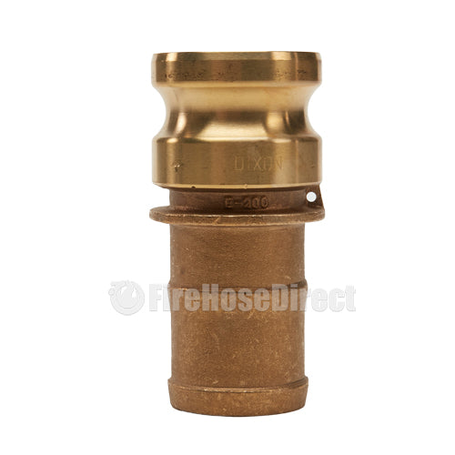 Brass 2" Male Camlock to Hose Shank