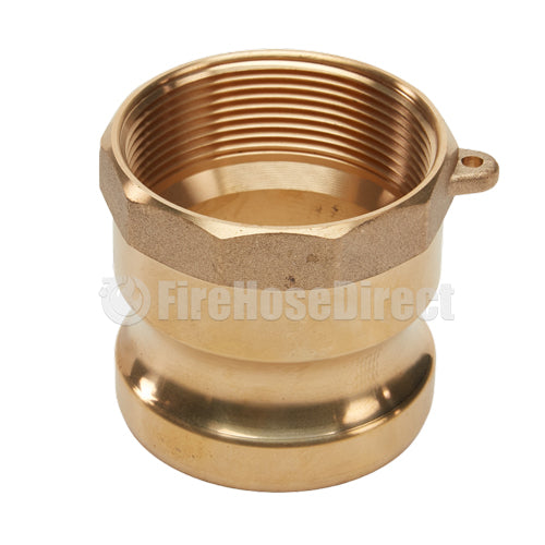 Brass 2" Male Camlock x 2" Female NPT