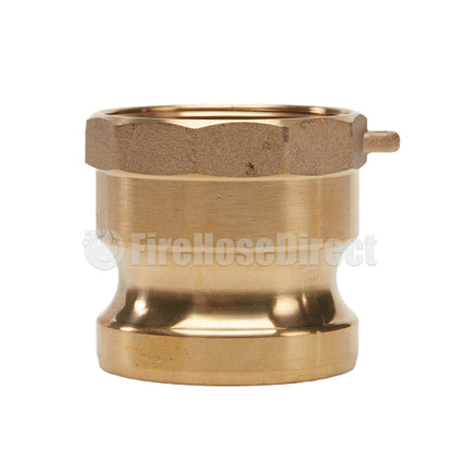 Brass 2" Male Camlock x 2" Female NPT