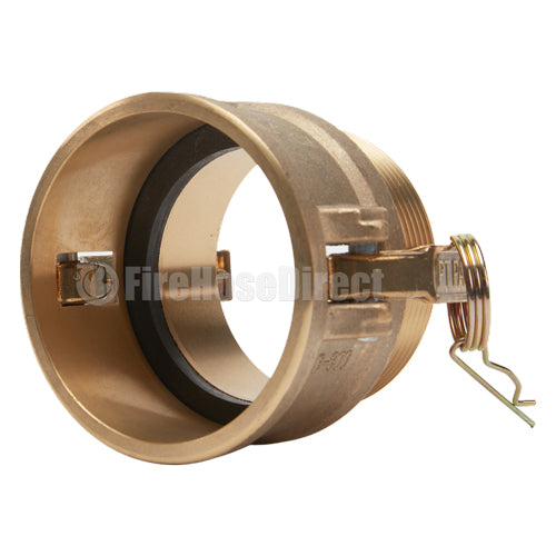 Brass 3" Female Camlock x 3" Male NPT