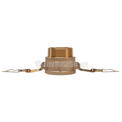 Brass 3" Female Camlock x 3" Male NPT