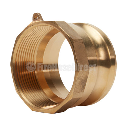 Brass 3" Male Camlock x 3" Female NPT