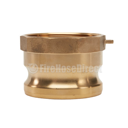 Brass 3" Male Camlock x 3" Female NPT