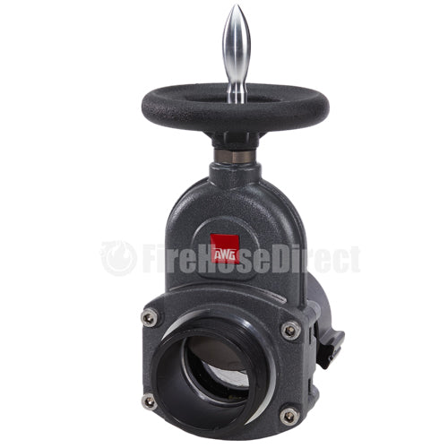 Aluminum 2 1/2" Heavy-Duty Fire Hydrant Gate Valve