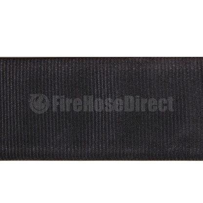 Black 1 1/2" x 50' Double Jacket Fire Hose (Alum NH Couplings)