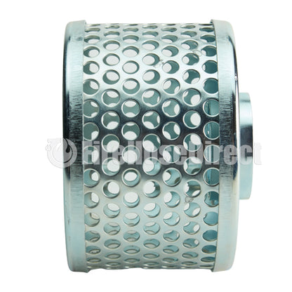 Steel 2" NPSH Barrel Strainer