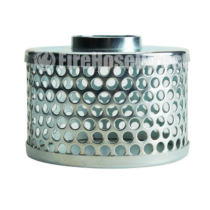 Steel 2" NPSH Barrel Strainer