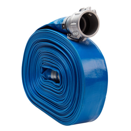 Blue 2" x 100' Camlock Lightweight Hose