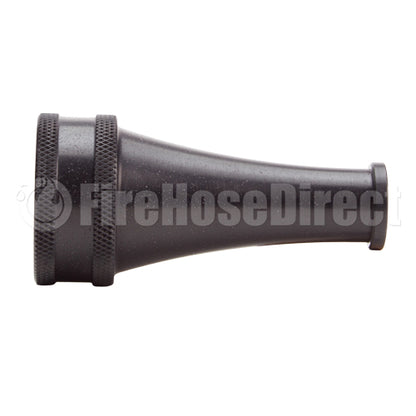 Aluminum 1" x 3/8" Orifice Smooth Bore Nozzle (NH)