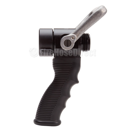 Aluminum Heavy-Duty 1" NH Ball Shut-Off With Pistol Grip