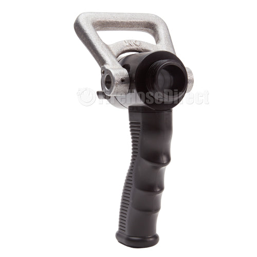 Aluminum Heavy-Duty 1" NH Ball Shut-Off With Pistol Grip