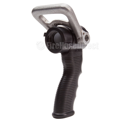 Aluminum Heavy-Duty 1" NH Ball Shut-Off With Pistol Grip