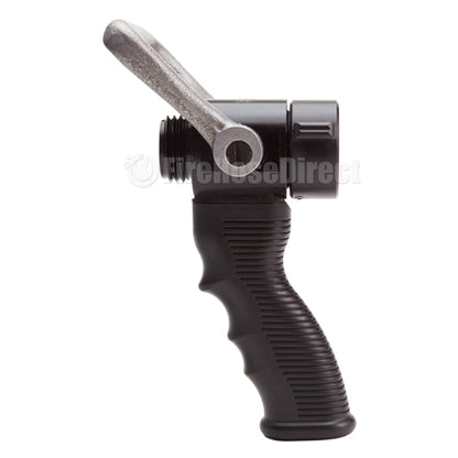 Aluminum Heavy-Duty 1" NH Ball Shut-Off With Pistol Grip