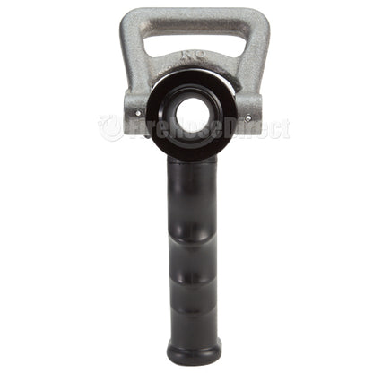 Aluminum Heavy-Duty 1" NH Ball Shut-Off With Pistol Grip