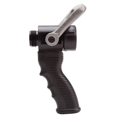 Aluminum Heavy-Duty 1" NH Ball Shut-Off With Pistol Grip