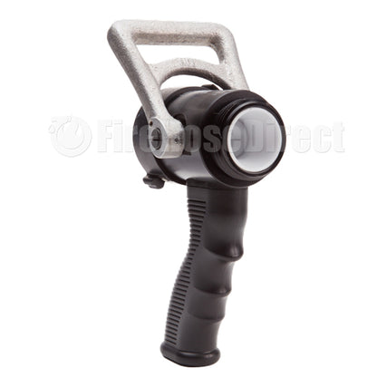 Aluminum Heavy-Duty 1 1/2" NH Ball Shut-Off With Pistol Grip