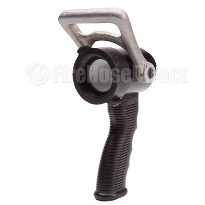 Aluminum Heavy-Duty 1 1/2" NH Ball Shut-Off With Pistol Grip