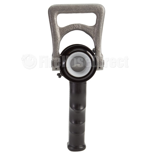 Aluminum Heavy-Duty 1 1/2" NH Ball Shut-Off With Pistol Grip