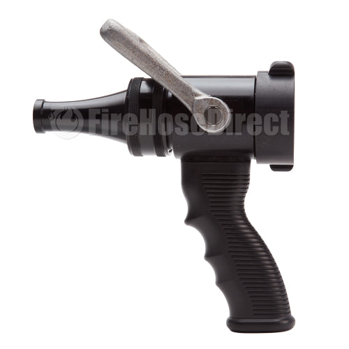 Aluminum 1 1/2" x 5/8" Orifice Pistol Grip Smooth Bore Nozzle (NH)