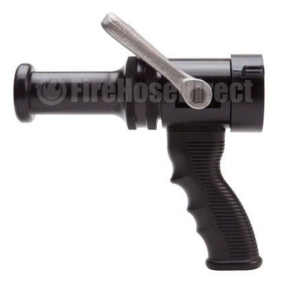 Aluminum 1 1/2" x 15/16" Orifice Pistol Grip Smooth Bore Nozzle (NH)