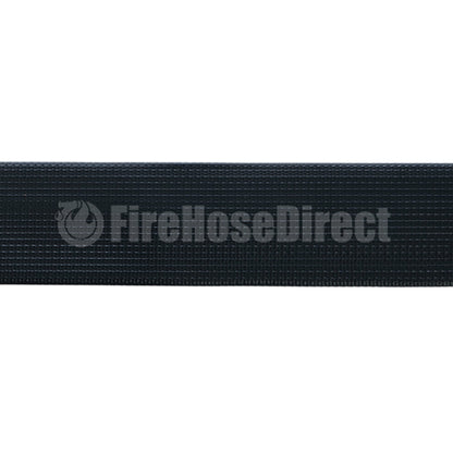 Black 4" x 50' Camlock Rubber Heavy-Duty Hose