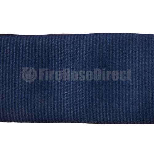 Blue 1 3/4" x 50' Double Jacket Fire Hose (Alum 1 1/2" NH Couplings)