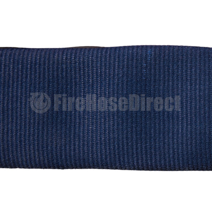 Blue 1 3/4" x 50' Double Jacket Fire Hose (Alum 1 1/2" NH Couplings)