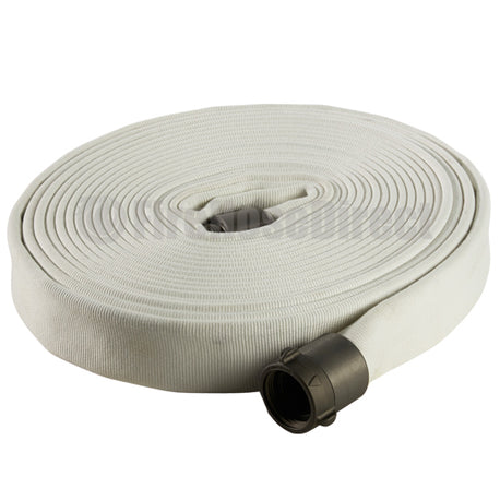 SM515W50RAS Dixon, Single Jacket MSHA Approved Mine Fire Hose, Coupled, Female x Male NPSH (Aluminum) Expansion Ring Couplings, 1-1/2 Hose Size, 1-13/16 Bowl Size