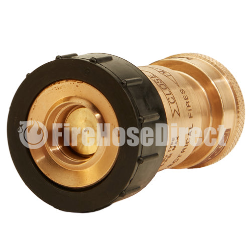 Brass 1" Heavy-Duty Industrial Nozzle (NH)