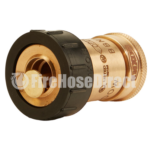 Brass 1" Heavy-Duty Industrial Nozzle (NH)