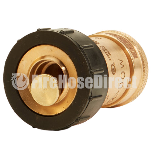 Brass 1" Heavy-Duty Industrial Nozzle (NPSH)