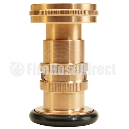 Brass 2" Heavy-Duty Industrial Fire Nozzle (NPSH)