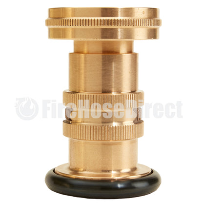 Brass 2" Heavy-Duty Industrial Fire Nozzle (NPSH)