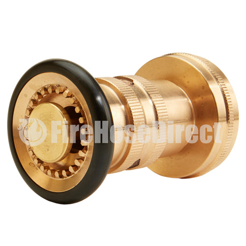 Brass 2" Heavy-Duty Industrial Fire Nozzle (NPSH)