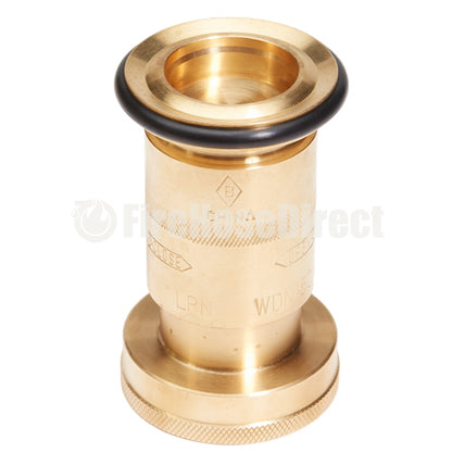 Brass 1 1/2" Industrial Washdown Nozzle (NH)