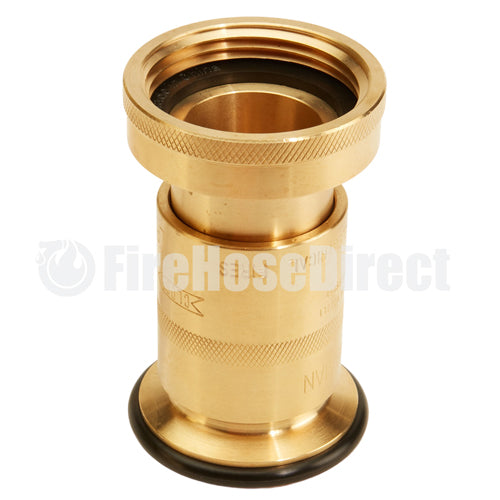 Brass 1 1/2" Industrial Washdown Nozzle (NH)