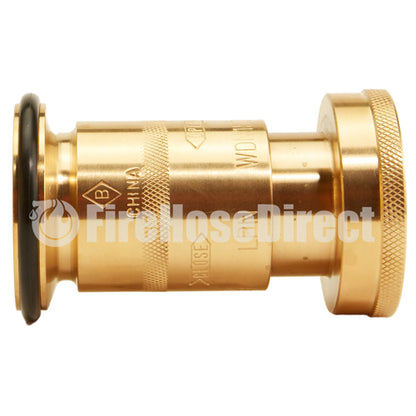 Brass 1 1/2" Industrial Washdown Nozzle (NH)