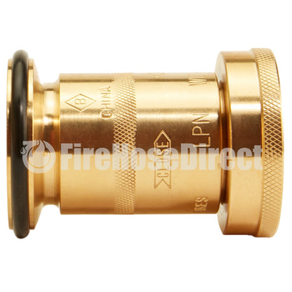 Brass 1 1/2" Industrial Washdown Nozzle (NH)