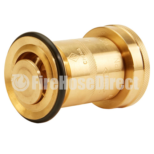 Brass 1 1/2" Industrial Washdown Nozzle (NH)