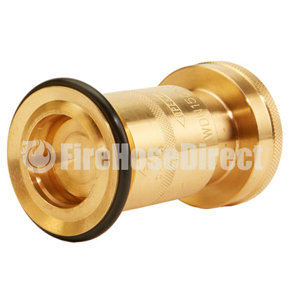 Brass 1 1/2" Industrial Washdown Nozzle (NH)