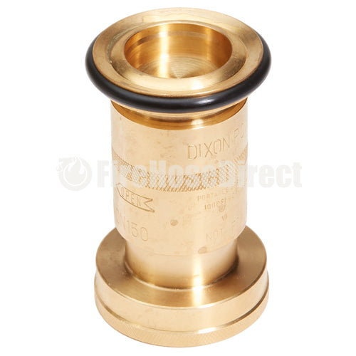 Brass 1 1/2" Industrial Washdown Nozzle (NPSH)