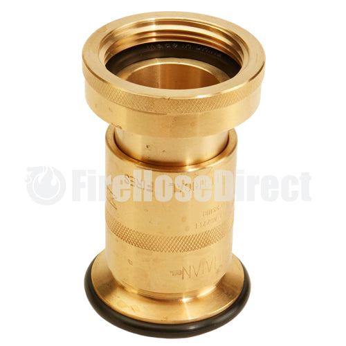 Brass 1 1/2" Industrial Washdown Nozzle (NPSH)