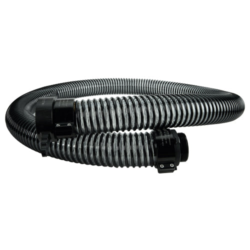 Black / Clear 3" x 10' Long Handle Hard Suction Hose (NH)