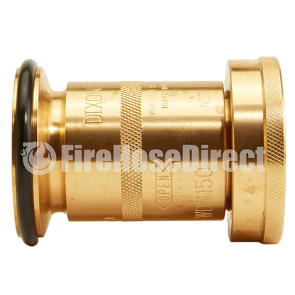 Brass 1 1/2" Industrial Washdown Nozzle (NPSH)