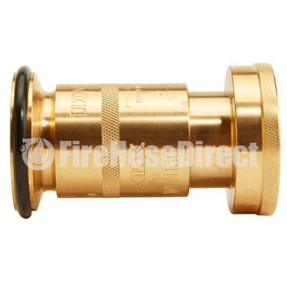 Brass 1 1/2" Industrial Washdown Nozzle (NPSH)