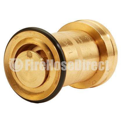 Brass 1 1/2" Industrial Washdown Nozzle (NPSH)