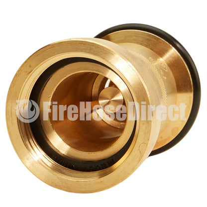 Brass 1 1/2" Industrial Washdown Nozzle (NPSH)