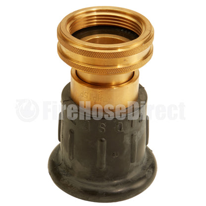 Brass 1 1/2" Full Bumper Fire Nozzle (NPSH)